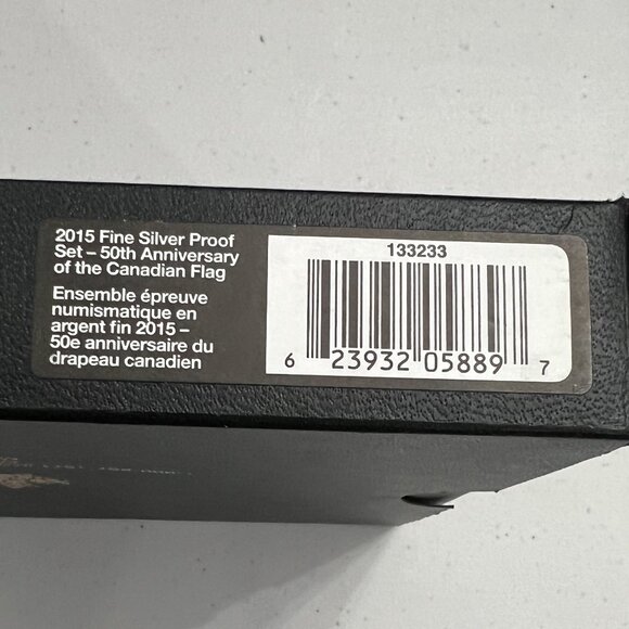 2015 Fine Silver Proof Set '50Th Anniversary of the Canadian Flag'! - Picture 3 of 16